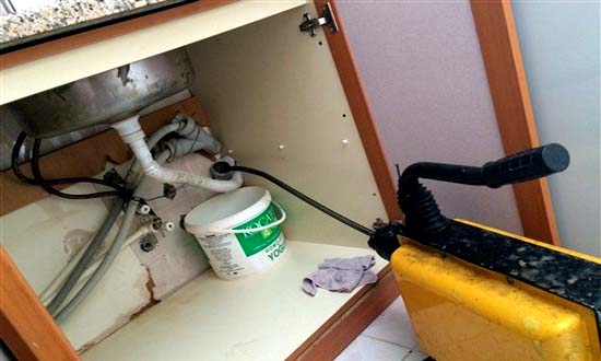 Lavabo Tıkanıklık Açma